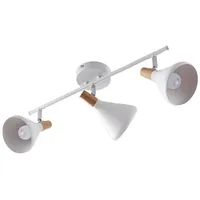 LINDBY Arina 53 cm, weiß, 3-flammig, E14 - Weiß
