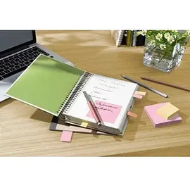 Post-it Recycling Notes Haftnotizen farbsortiert, 16 Blöcke