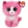 Ty Beanie Boos Reagan Katze 24 cm Rosa/Weiß