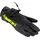 Spidi Overgloves wasserdichte Regen Überziehhandschuhe, schwarz/gelb, L