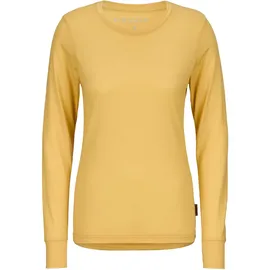 Devold Classic LS WMN Damen Gr.L - Langarmshirt - gelb