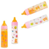 Bayer Design Puppenflasche Magische Flasche Weiß/Orange 79201AE