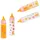 Bayer Design Puppenflasche Magische Flasche Weiß/Orange 79201AE