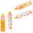 Bayer Design Puppenflasche Magische Flasche Weiß/Orange 79201AE