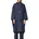 Poncho Größe L blau