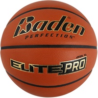 Baden Elite Pro NFHS Basketball Indoor Spielball mit Mikrofaser-Material - offizieller High-School-Basketball