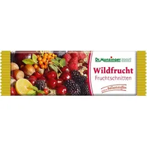 Dr. Munzinger Sport GmbH & Co. KG DR. MUNZINGER Wildfrucht Fruchtschnitten