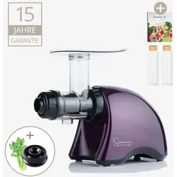 Sana 707 Entsafter - Violett, Sana 707