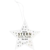 r√§der design räder [SA2026/08] Glücksstern Hänger Kleine Sternstunde für dich" D.8,2cm