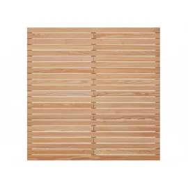 Delta Sichtschutzelement 180 x 180 cm natur Holz