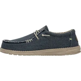 HEYDUDE Wally Braided Herren Blau 45