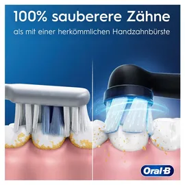 Oral-B iO Series 2 Night Black + 2. Handstück Forest Green