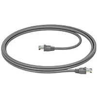 Logitech Cat5e Kit Netzwerkkabel Grau 3m