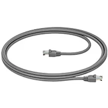 Logitech Cat5e Kit Netzwerkkabel Grau 3m