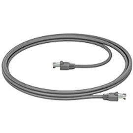 Logitech Cat5e Kit Netzwerkkabel Grau 3m