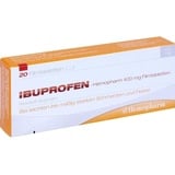 Hemopharm Ibuprofen Hemopharm 400 mg Filmtabletten 20 St.