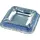 Papstar Aschenbecher Aluminium 2,2 cm x 12,5 cm x 12,5 cm 10 St. Silberfarben