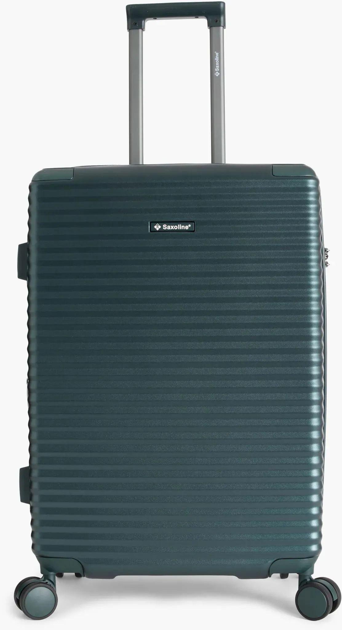Saxoline  Koffer Grün, Damen, Größe: M, Material: Acryl,Polycarbonat,Synthetik - Saxoline  Koffer Grün, Damen, Größe: M, Material: Acryl,Polycarbonat,Synthetik - unisex - Gruen