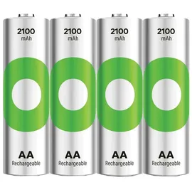GP ReCyko+ NiMH Akku AA 2100mAH, ready to use