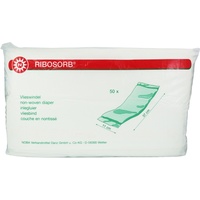 NOBAMED 50 x RIBOSORB Vlieswindel 11 x 37 cm