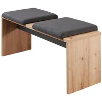 Innostyle Innostyle, Sitzbank, MEMPHIS Sitzbank inkl. Klemmkissen Artisan Eiche