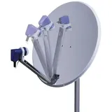 Maxview Sat-Spiegel, 65 cm mit klappbarem LNB-Arm