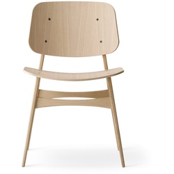 Fredericia Søborg Wood Base Stuhl, eiche lackiert