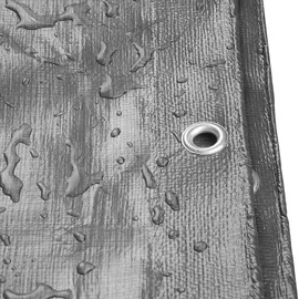 Bradas Gewebe-Schutzplane 4 x 5 m 120 g/qm