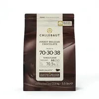 Callebaut Kuvertüre Edelbitterschokolade (2,5 kg)