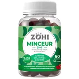 Zohi Minceur 3 en 1 brûle graisse détox coupe faim 60 gummies