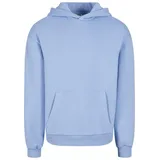 URBAN CLASSICS Fluffy Kapuzenpullover Powder Blue S