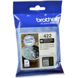 Brother Tinte LC-422BK  schwarz