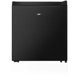 HEINRICHS Getränkekühlschrank 45L klein kompakt leise: 39db mit Kühlfach Mini-Bar; Tisch-Kühlschrank; Mini Kühlschrank mit separatem Kühlfach; geeignet für Büro Camping Garten Outdoor (Schwarz)