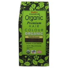 Radico Colour Me Organic goldenbraun 100 g