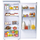 Candy CIL 220 NE/N Einbaukühlschrank (197 l, 1221 mm hoch)