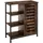 Tectake Sideboard 71 x 82 x 32 cm Braun