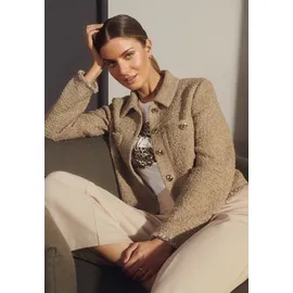 Betty Barclay Blazer-Jacke langarm in beige, 42