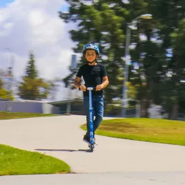RAZOR Shark Camo Scooter Blau/Silber