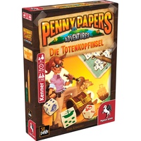 Pegasus Spiele Penny Papers Adventures: Die Totenkopfinsel