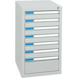 Schubladenschrank ESTA1 900x500x500 7035/7035 7611207