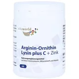 Vita World Arginin-Ornithin Lysin plus C + Zink Kapseln 60 St.