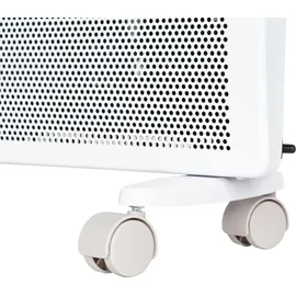 Klarstein Hot Spot Slimcurve Double Wave 2-in-1 1000 W weiß