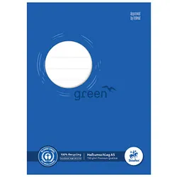 Staufen® Heftumschlag green blau Papier DIN A5