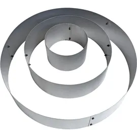Estexo Pflanzpyramide Ø 40/80/120 cm Rost