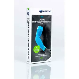 Bauerfeind Sports Kompressionsbandage Arm 1 Stück Weiß L