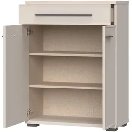 OTTO home Opera 76 x 101 x 36 cm beige / kaschmirfarbe matt