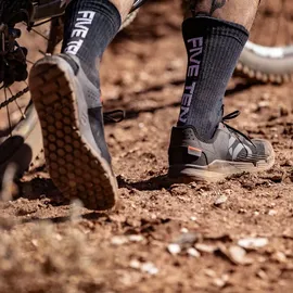 Five Ten Trailcross LT Herren Core Black / Grey Two / Solar Red 46