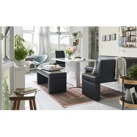 Möbel Kraft Leiterregal 67 x 35 x 191 cm Weiß