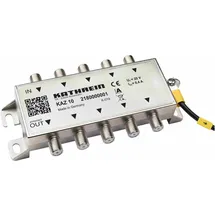 Kathrein Überspannungsschutz 5-fach, 5-2400MHz, F KAZ 10