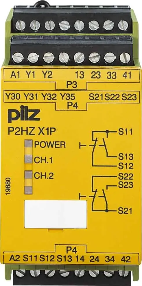Pilz Zweihandbediengerät P2HZ X1P C #787435
